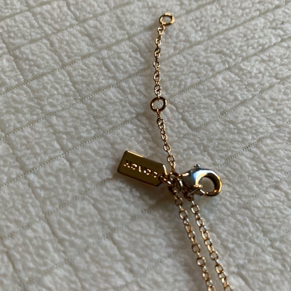 Coach halo pendant necklace - Picture 10 of 11